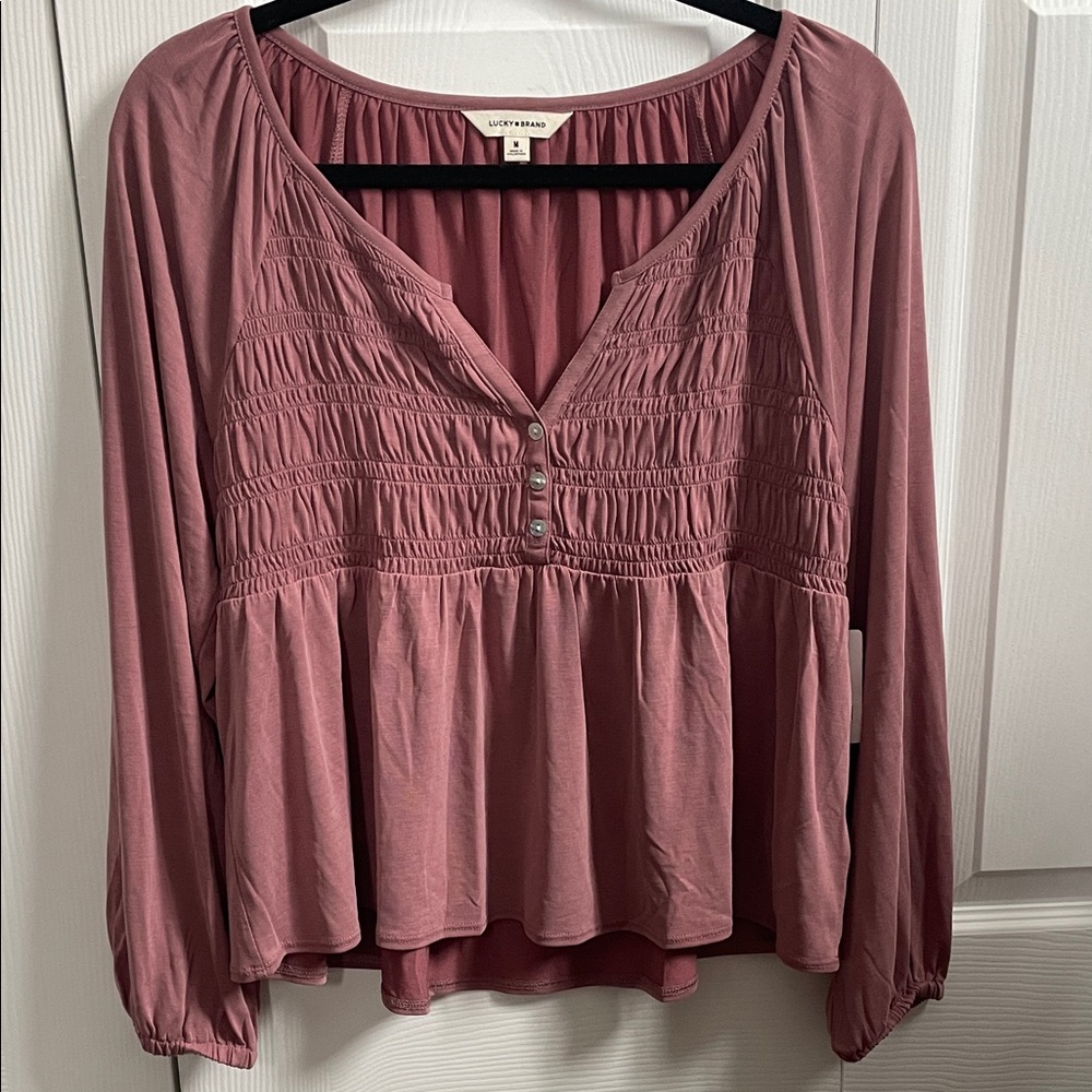 Lucky Brand Blouse